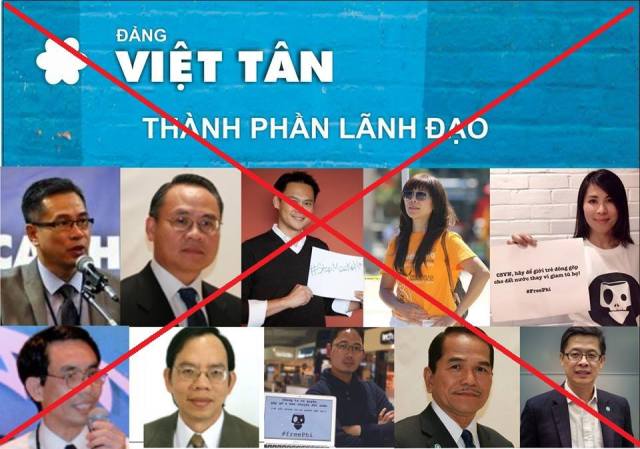 BẢN CHẤT CỦA CÁC TỔ CHỨC PHẢN ĐỘNG LƯU VONG