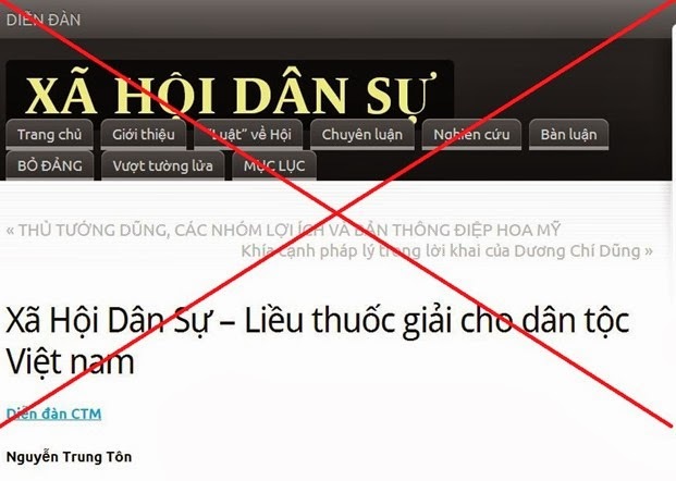 Bản chất đằng sau chiêu trò đòi “đối thoại” với Đảng Cộng sản của giới 