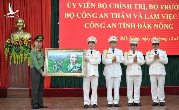 Ban Chỉ đạo Trung ương về PCTN làm việc với Tỉnh uỷ Đắk Nông và Đắk Lắk