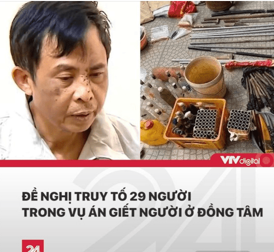 Bản kết luận điều tra vụ Đồng Tâm và tội ác không thể tha thứ của cha con Lê Đình Kình