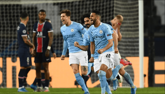 Bán kết lượt đi Champions League: Man City ngược dòng hạ PSG ở Paris