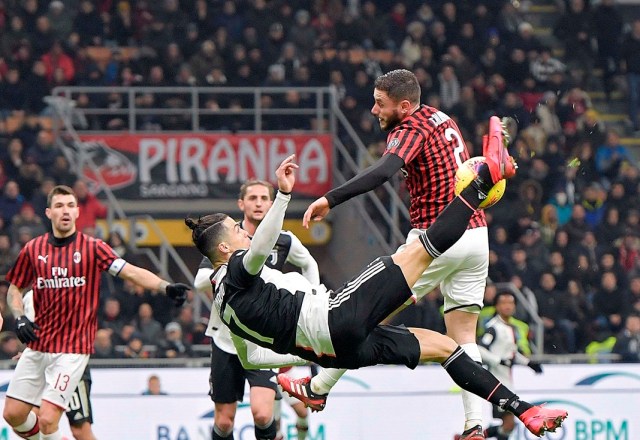 Bán kết lượt về Coppa Italia: Đại chiến Juventus - AC Milan