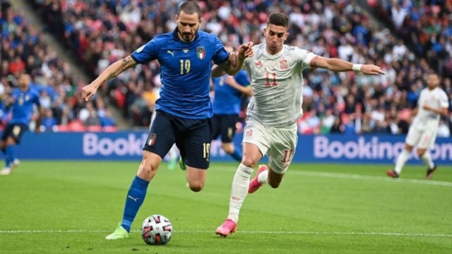 Bán kết UEFA Nations League giữa Italy - Tây Ban Nha: Tái hiện trận bán kết EURO 2020