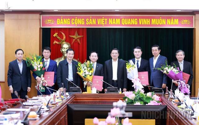 Ban Nội chính Trung ương bổ nhiệm đại tá Công an biệt phái