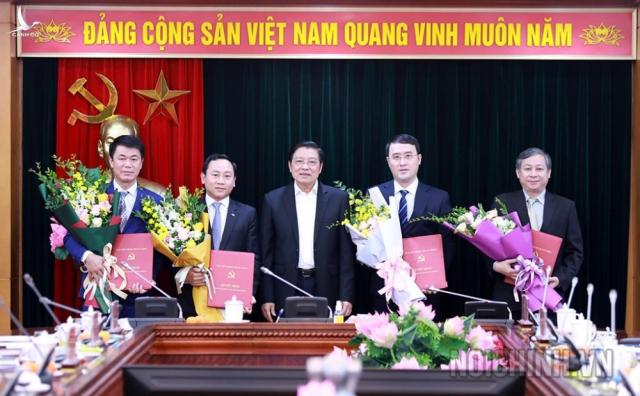 Ban Nội chính Trung ương bổ nhiệm đại tá Công an biệt phái