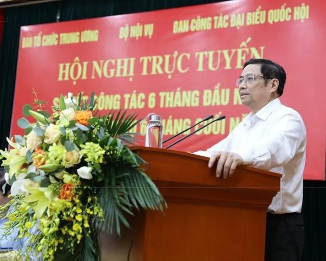 Ban Tổ chức Trung ương, Bộ Nội vụ tổ chức triển khai công tác 6 tháng cuối năm