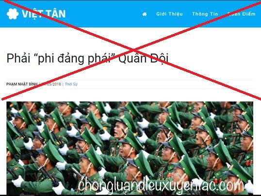 Bàn về giải pháp góp phần làm thất bại âm mưu “phi chính trị hóa” quân đội hiện nay