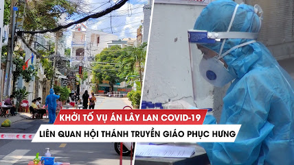 Bàn về quyết định khởi tố vụ án hình sự làm lây lan dịch bệnh liên quan ổ dịch Hội thánh truyền giáo Phục Hưng