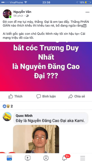 Băng nhóm Đoan Trang cay cú đám cờ vàng, gọi 