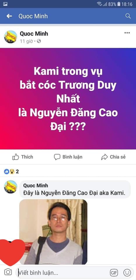 Băng nhóm Đoan Trang cay cú đám cờ vàng, gọi 