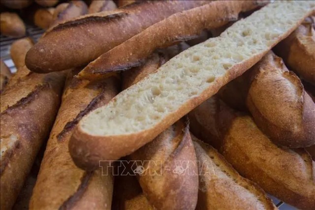 Bánh mì baguette vào danh sách đề cử di sản văn hóa phi vật thể của thế giới