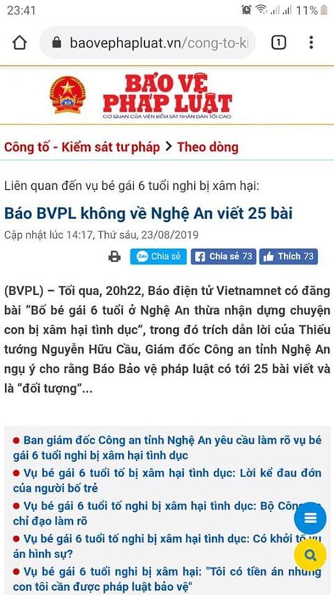 Báo BVPL thay đổi tiêu đề, màn đấu khẩu đến hồi kết thúc?