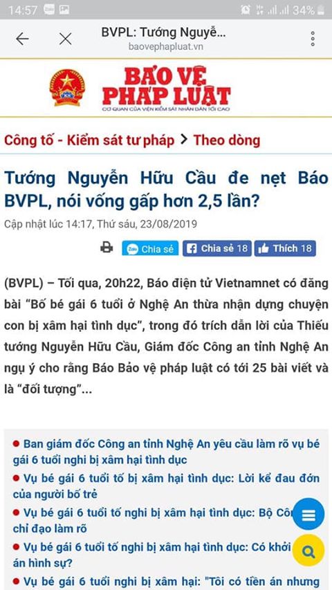 Báo BVPL thay đổi tiêu đề, màn đấu khẩu đến hồi kết thúc?