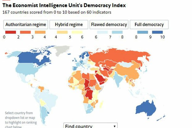 “BÁO CÁO CHỈ SỐ DÂN CHỦ 2018” CỦA THE ECONOMIST TIẾP TỤC BỊA ĐẶT, VU CÁO