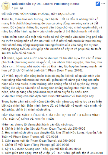 Báo cáo Đồng Tâm – khi Đoan Trang vào vai “kền kền”!