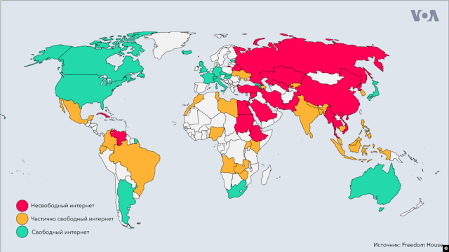 “Báo cáo về tự do internet năm 2019”: Trò hề với kịch bản cũ rích của Freedom House