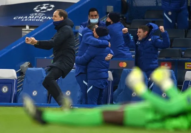 Báo chí Anh hân hoan chung kết Champions League toàn Anh