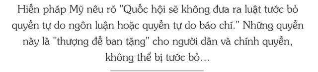 Báo chí và nền dân chủ Mỹ đang thực sự gặp rắc rối