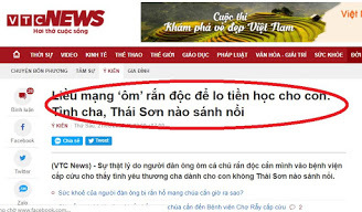 Báo chí và rắn hổ mang