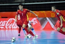 Báo Séc ca ngợi sự kiên cường của đội tuyển futsal Việt Nam