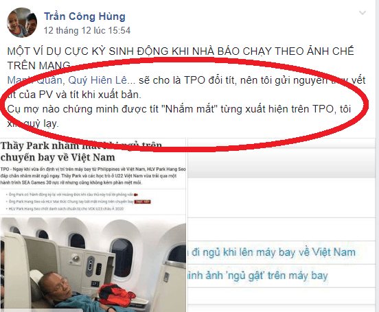 Báo Tiền phong bị 