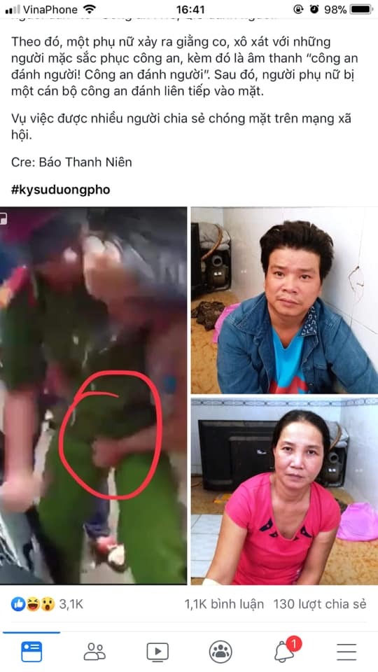 Báo Tổ quốc vô tình hay hữu ý?