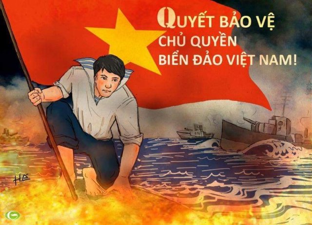 Bảo vệ chủ quyền biển đảo bằng biện pháp hòa bình