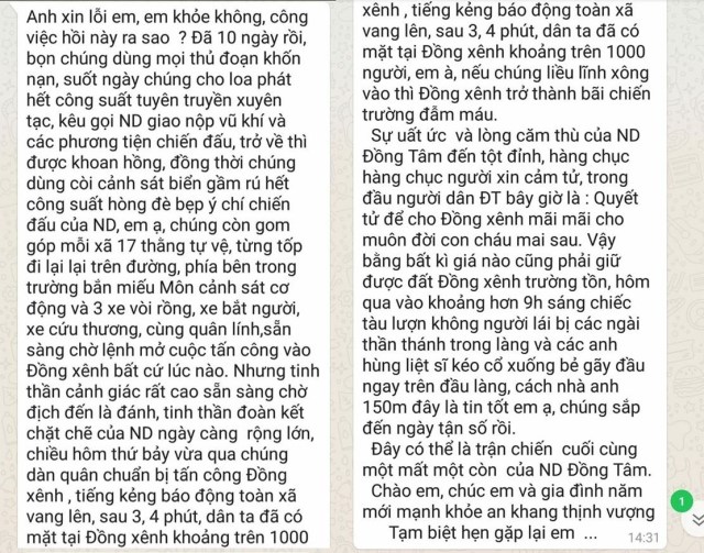 Bảo vệ nhân quyền có bao gồm kêu gọi bạo động?