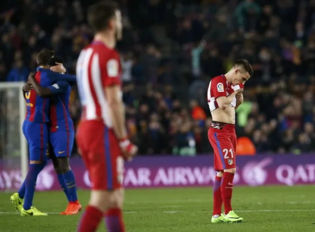 Barcelona - Atletico Madrid: Định thành bại ở Camp Nou