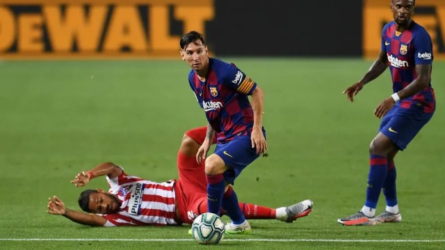 Barcelona - Atletico Madrid: Định thành bại ở Camp Nou