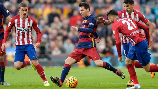 Barcelona - Atletico Madrid: Định thành bại ở Camp Nou