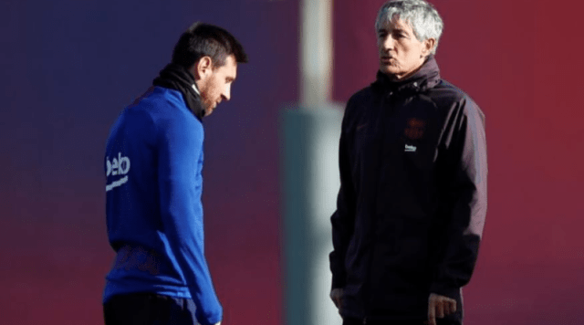 Barcelona sa thải HLV Setien, mở màn cuộc 'đại phẫu'