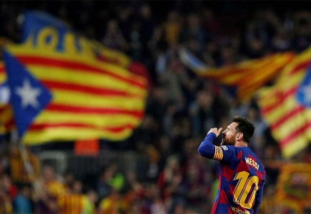 Barcelona sẵn sàng cho kỷ nguyên không Messi