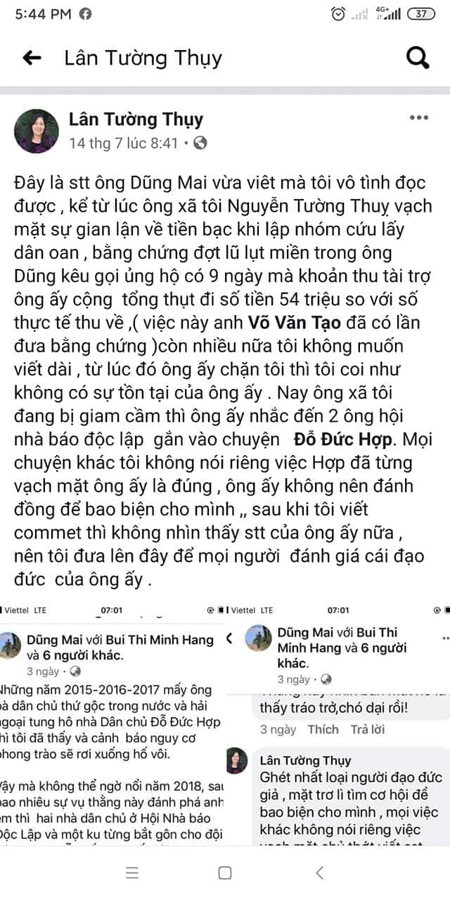 Bắt đầu cắn nhau rồi