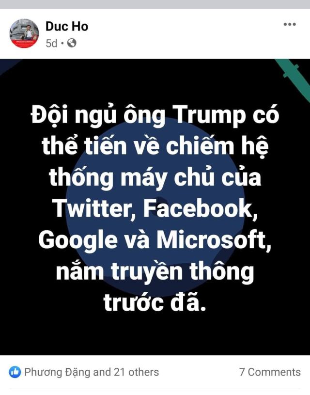 Bầu cử Mỹ làm rớt mặt nạ của các nhà dân chửi?