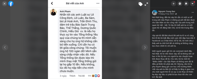 Bầu cử Mỹ làm rớt mặt nạ của các nhà dân chửi?