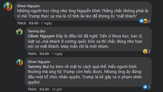 Bầu cử Tổng thống Mỹ và bộ mặt thật của Nguyễn Đình Thắng