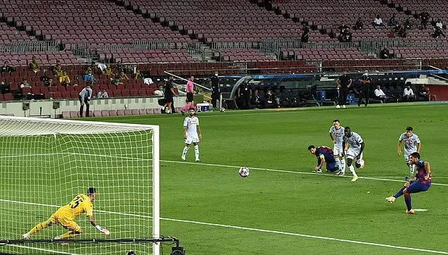 Bayern Munich cũng Barcelona dắt tay vào tứ kết Champions League