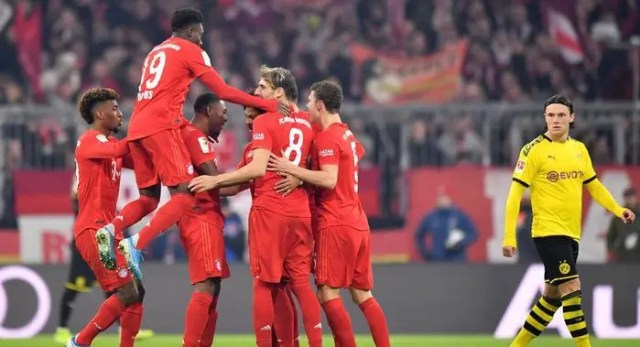 Bayern Munich - Dortmund: Der Klassiker không cân sức