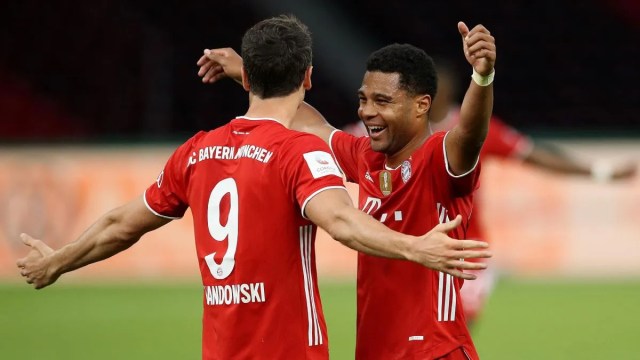 Bayern Munich tiếp đà thâu tóm 'cú ăn ba' bằng Cúp Quốc gia Đức