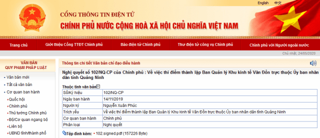 BBC và chuyên gia Phạm Chi Lan đưa tin sai sự thật về khu kinh tế Vân Đồn