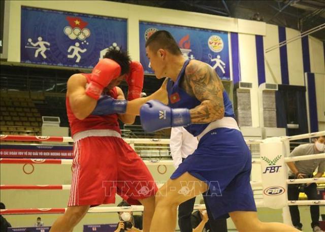 Bế mạc Giải vô địch Boxing nam, nữ toàn quốc năm 2021