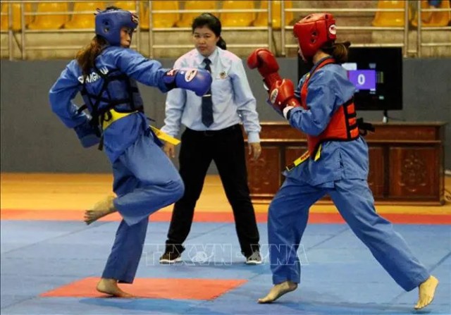 Bế mạc giải vô địch Vovinam toàn quốc lần thứ 27