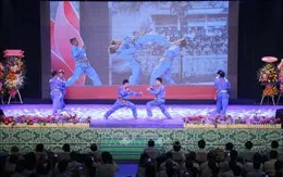 Bế mạc giải vô địch Vovinam toàn quốc lần thứ 27