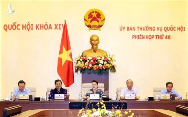 Bế mạc Phiên họp thứ 46 của Ủy ban Thường vụ Quốc hội