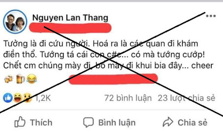 Bên lề dòng nước lũ và sự “khốn nạn” của những kẻ “đạo đức giả”