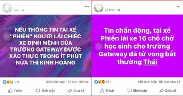 Bi kịch đến do... 'tay nhanh hơn não'