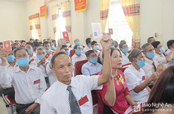 Bí thư cấp ủy: Người có tài, có tâm thì không lo lá phiếu