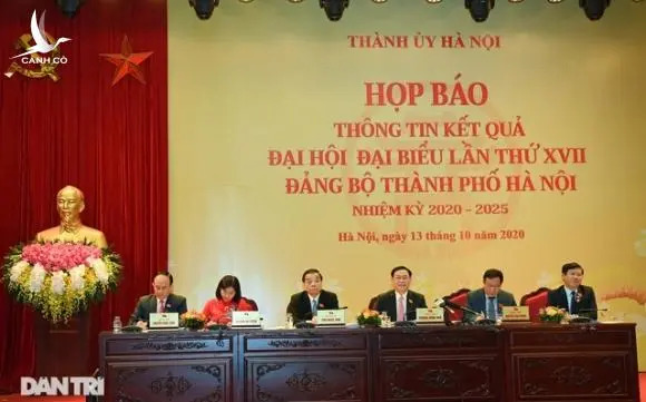 Bí thư Hà Nội lý giải tỷ lệ cán bộ trẻ, cán bộ nữ trong Ban Chấp hành thấp