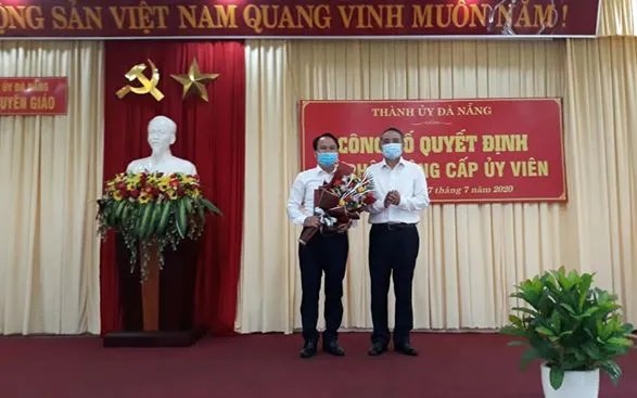 Bí thư Ngũ Hành Sơn làm Phó Trưởng Ban Tuyên giáo Thành ủy Đà Nẵng